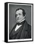 Washington Irving, American Author, 20th Century-null-Framed Stretched Canvas