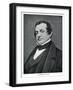 Washington Irving, American Author, 20th Century-null-Framed Giclee Print