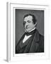 Washington Irving, American Author, 20th Century-null-Framed Giclee Print