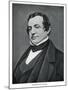 Washington Irving, American Author, 20th Century-null-Mounted Giclee Print