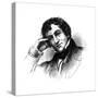 Washington Irving, American Author-null-Stretched Canvas