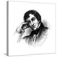 Washington Irving, American Author-null-Stretched Canvas