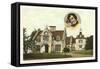 Washington Irving Home, Tarrytown, New York-null-Framed Stretched Canvas