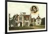 Washington Irving Home, Tarrytown, New York-null-Framed Art Print