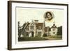 Washington Irving Home, Tarrytown, New York-null-Framed Art Print