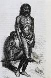Indigenous Peoples of Caribbean from Life and Voyages of Christopher Columbus-Washington Irving-Framed Stretched Canvas