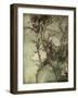 Washington Irving 's short-Arthur Rackham-Framed Giclee Print