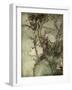 Washington Irving 's short-Arthur Rackham-Framed Giclee Print