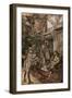 Washington Irving 's short-Arthur Rackham-Framed Giclee Print