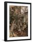 Washington Irving 's short-Arthur Rackham-Framed Giclee Print