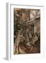 Washington Irving 's short-Arthur Rackham-Framed Giclee Print