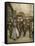 Washington Irving 's short-Arthur Rackham-Framed Stretched Canvas