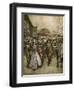 Washington Irving 's short-Arthur Rackham-Framed Giclee Print