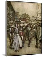 Washington Irving 's short-Arthur Rackham-Mounted Giclee Print