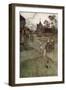 Washington Irving 's short-Arthur Rackham-Framed Giclee Print