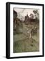 Washington Irving 's short-Arthur Rackham-Framed Giclee Print