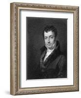 Washington Irving-Danforth-Framed Giclee Print