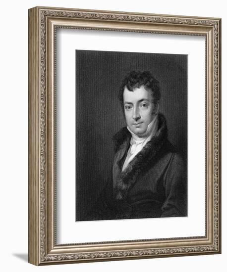 Washington Irving-Danforth-Framed Giclee Print