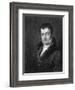 Washington Irving-Danforth-Framed Giclee Print