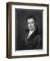 Washington Irving-Danforth-Framed Giclee Print