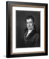 Washington Irving-Danforth-Framed Giclee Print