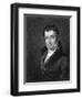 Washington Irving-Danforth-Framed Giclee Print