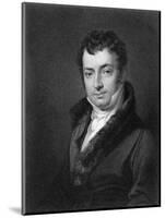 Washington Irving-Danforth-Mounted Giclee Print