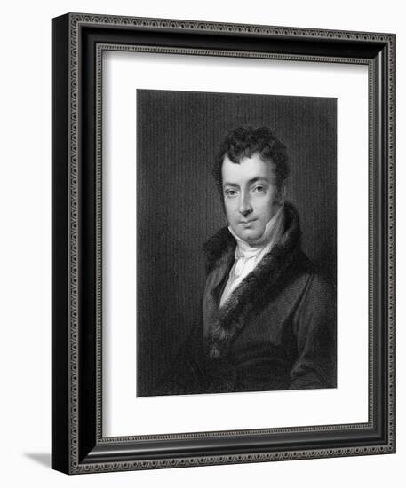 Washington Irving-Danforth-Framed Giclee Print