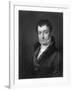 Washington Irving-Danforth-Framed Giclee Print