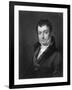 Washington Irving-Danforth-Framed Giclee Print