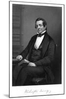 Washington Irving-Alonzo Chappel-Mounted Art Print