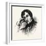 Washington Irving-null-Framed Giclee Print