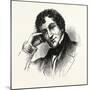 Washington Irving-null-Mounted Giclee Print