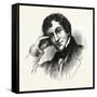 Washington Irving-null-Framed Stretched Canvas
