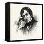 Washington Irving-null-Framed Stretched Canvas