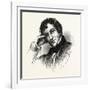 Washington Irving-null-Framed Giclee Print