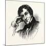 Washington Irving-null-Mounted Giclee Print