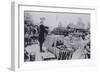 Washington Laying Cornerstone of U.S. Capitol-null-Framed Giclee Print