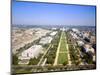 Washington Mall and Capitol Building from the Washington Monument, Washington DC, USA-Geoff Renner-Mounted Photographic Print