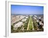 Washington Mall and Capitol Building from the Washington Monument, Washington DC, USA-Geoff Renner-Framed Photographic Print