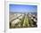 Washington Mall and Capitol Building from the Washington Monument, Washington DC, USA-Geoff Renner-Framed Photographic Print