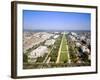 Washington Mall and Capitol Building from the Washington Monument, Washington DC, USA-Geoff Renner-Framed Photographic Print