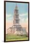 Washington Masonic Memorial, Alexandria-null-Framed Art Print