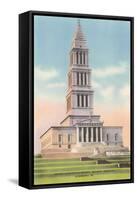 Washington Masonic Memorial, Alexandria-null-Framed Stretched Canvas