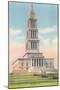 Washington Masonic Memorial, Alexandria-null-Mounted Art Print