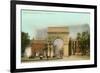 Washington Memorial Arch, New York City-null-Framed Premium Giclee Print