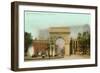 Washington Memorial Arch, New York City-null-Framed Art Print