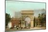 Washington Memorial Arch, New York City-null-Mounted Art Print