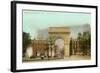 Washington Memorial Arch, New York City-null-Framed Art Print