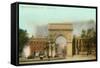 Washington Memorial Arch, New York City-null-Framed Stretched Canvas